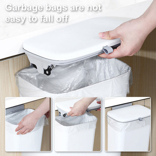 💥2024-ES FORRÓ AKCIÓ 49% KEDVEZMÉNY💥Továbbfejlesztett konyhai függő szemetes (fedővel)