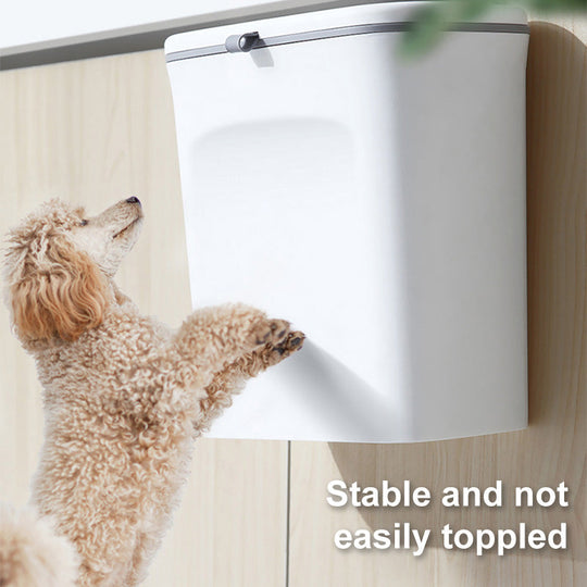 💥2024-ES FORRÓ AKCIÓ 49% KEDVEZMÉNY💥Továbbfejlesztett konyhai függő szemetes (fedővel)