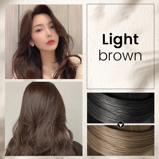 Värviline taimne juuksevärv uuendusliku kammiaplikaatoriga