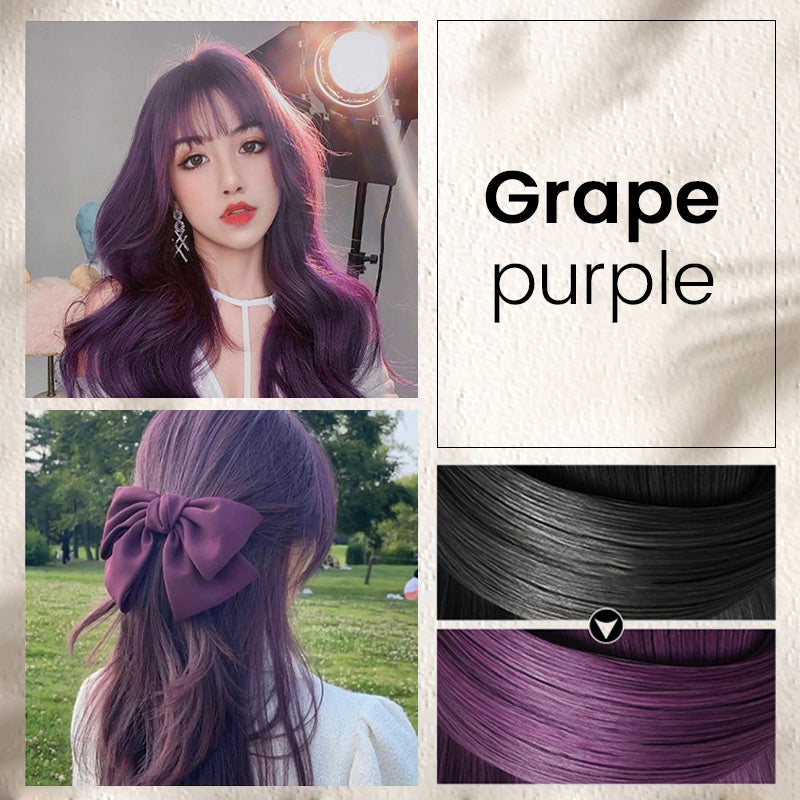 Värviline taimne juuksevärv uuendusliku kammiaplikaatoriga