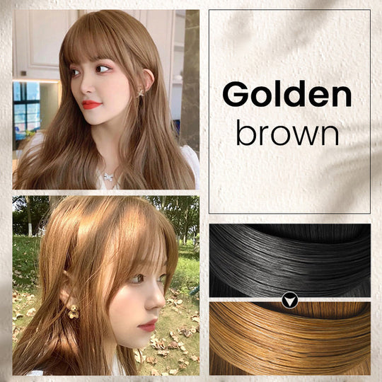 Värviline taimne juuksevärv uuendusliku kammiaplikaatoriga