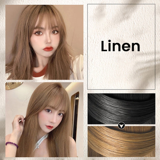 Värviline taimne juuksevärv uuendusliku kammiaplikaatoriga