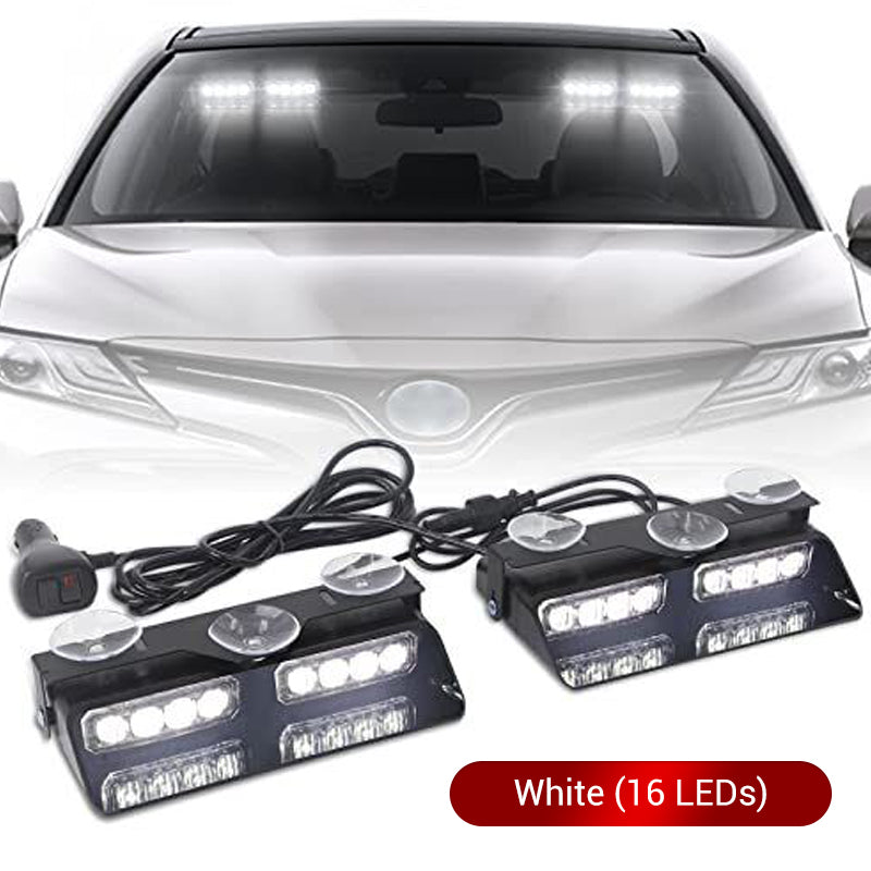 ⏳Time-limited Special⏰Windshield Suction Cup Strobe Warning Light for Vehicles🚗