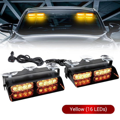 ⏳Time-limited Special⏰Windshield Suction Cup Strobe Warning Light for Vehicles🚗