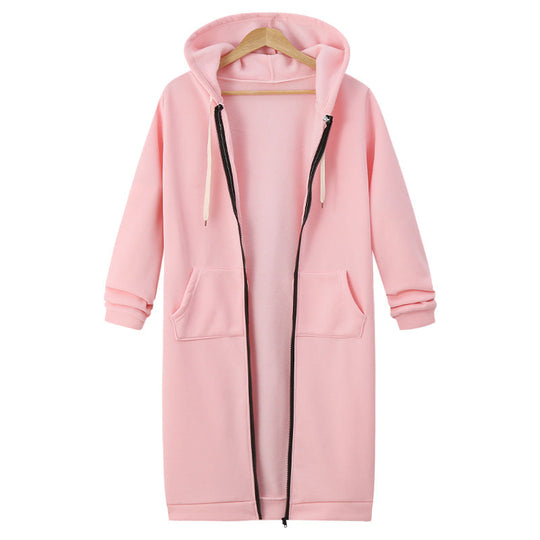 🔥Hot Sale🔥Early Autumn Women Casual Zip up Fleece Hoodies🍂