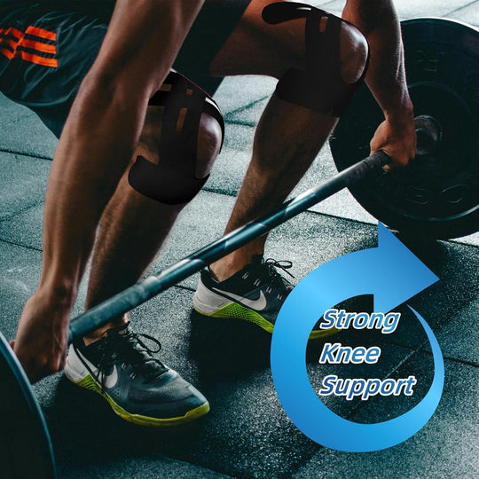 Vnaprej izrezan kineziološki trak za kolena