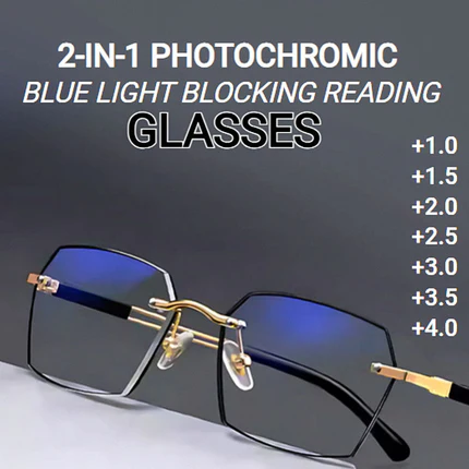 👓 50% OFF NOW! 💙 Blue Light Blocking Glasses – Reduce Eye Strain, Stylish Frames & Lightweight for All Day 🖥️✨