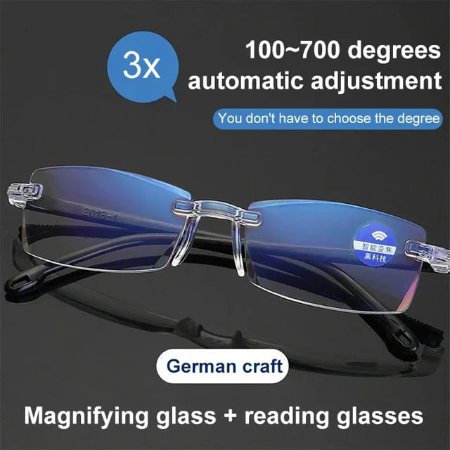 🔥Buy 1 Get 1 Free🔍👀 Zoom Near & Far | Autofocus Reader Glasses