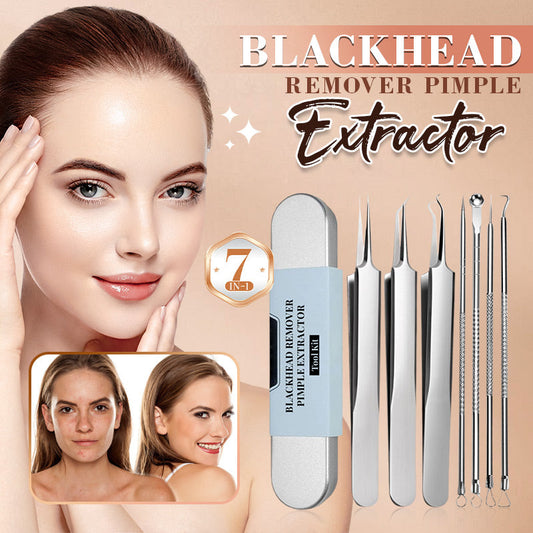 💓Stainless Steel Blackhead Remover Tool Kit💥