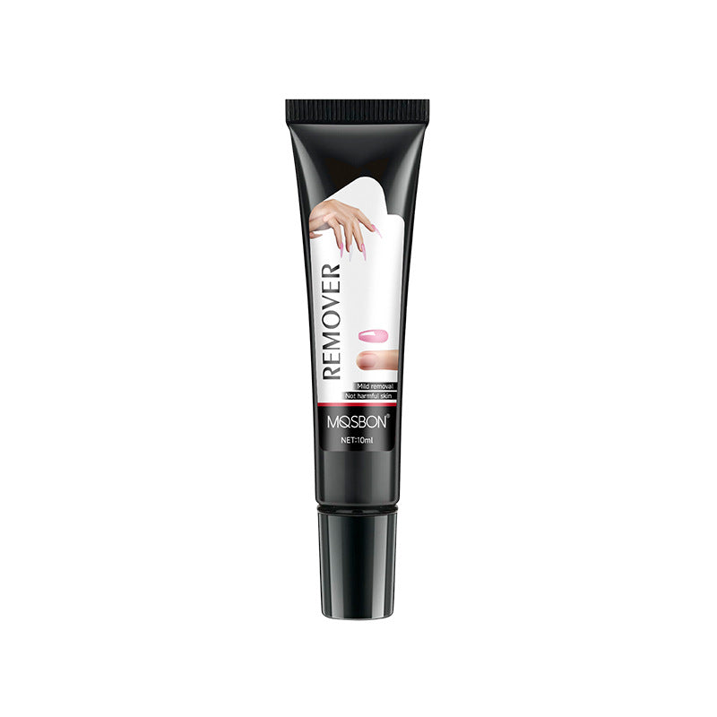 ✨ PROMO 50% OFF! 💅Semi-Liquid Nail Glue 10s Drying No UV – Anti-Drip Gel Ultra Strong Hold, Precision Remover 2-3min, Safe No Burning 🔥