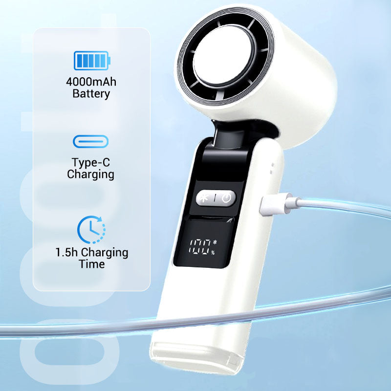 ✨2025 Hot Sale 50% OFF⌛❄️Mini cool handheld powerful fan