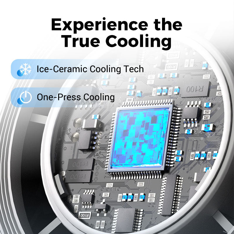 ✨2025 Hot Sale 50% KORTING⌛❄️Mini coole draagbare krachtige ventilator