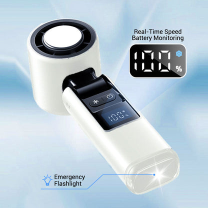 ✨2025 Hot Sale 50% OFF⌛❄️Mini cool handheld powerful fan