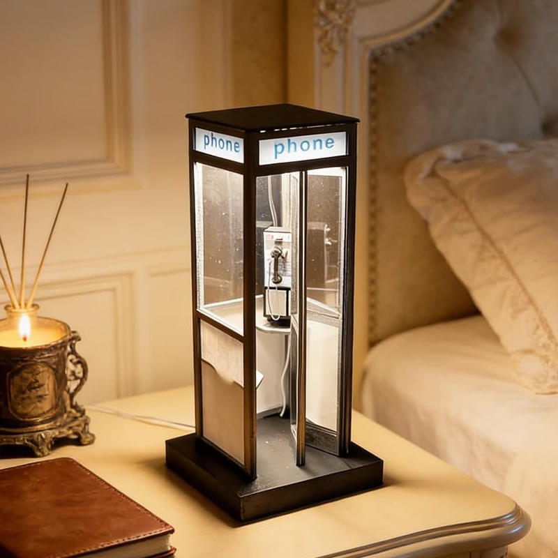 📞50% OFF NOW✨Vintage Phone Booth Ambient Lamp