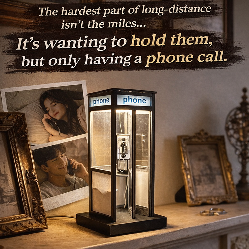 📞50% OFF NOW✨Vintage Phone Booth Ambient Lamp