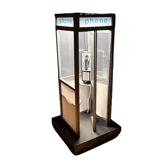 📞50% OFF NOW✨Vintage Phone Booth Ambient Lamp
