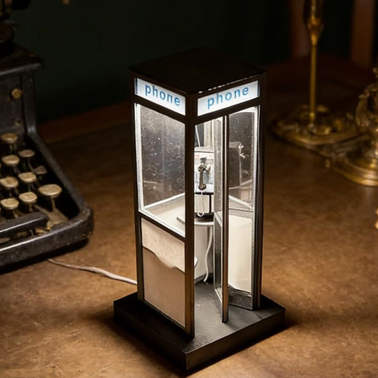 📞50% OFF NOW✨Vintage Phone Booth Ambient Lamp