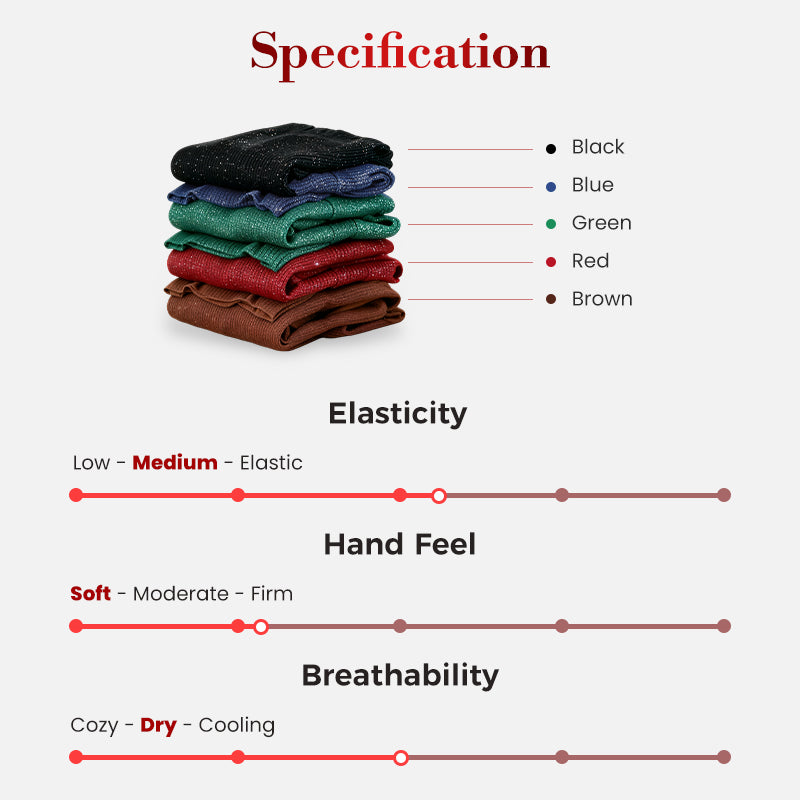 ⏰Last Day Sale - 60% OFF✨Women's Glitter Pullover Sweater & Pants 2-Piece Set