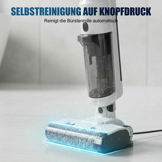 🧹 3-IN-1-NASS-TROCKENSAUGER – Saugen, Wischen &amp; Waschen in einem Schritt • Elektrolytische Sterilisierung • Automatische Selbstreinigung
