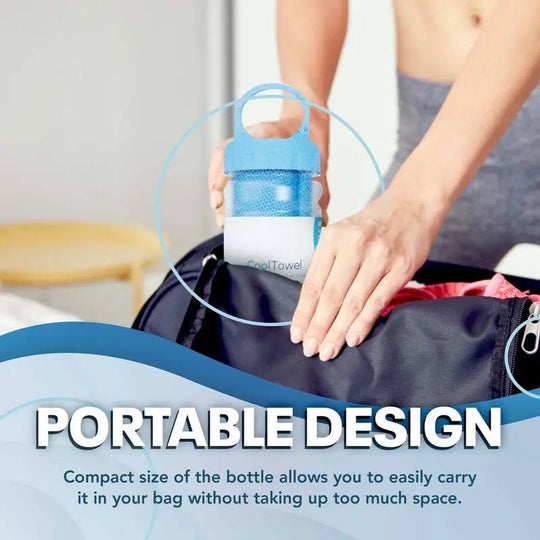 🎁 Vásároljon 1 darabot, és kap 1 ingyenes🔥nedvszívó, gyorsan száradó edzőtermi hűsítő törölközőt