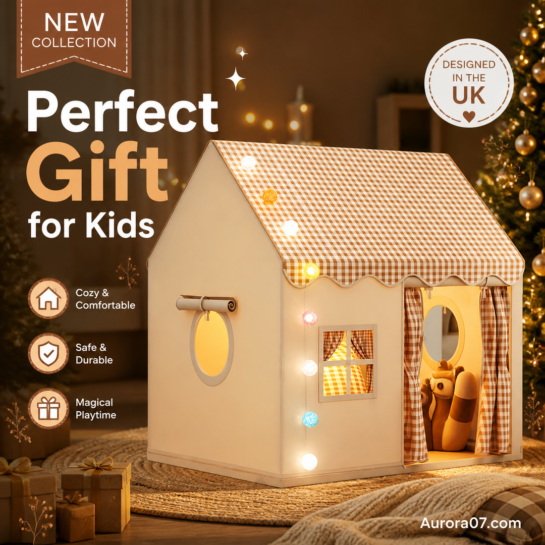 📢📢50% OFF !! ⏰Children's Play Tent Castle