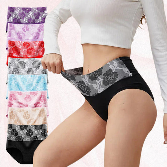 🌸Ultimo giorno - Acquista 1 e ricevi 3 pacchetti✨Mutandine a vita alta anti-perdita e comode