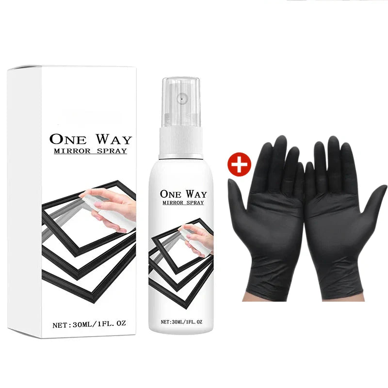 🪟 50% OFF Reflective Window Spray | One-Way Mirror Privacy Shield for Home & Car