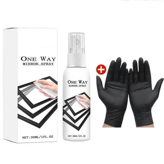 🪟 50% OFF Reflective Window Spray | One-Way Mirror Privacy Shield for Home & Car