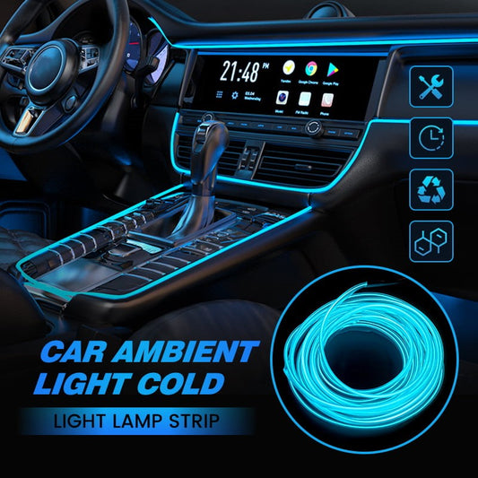 🚗Auton sisätilojen LED-nauhat Tunnelmavalot Pro🚗