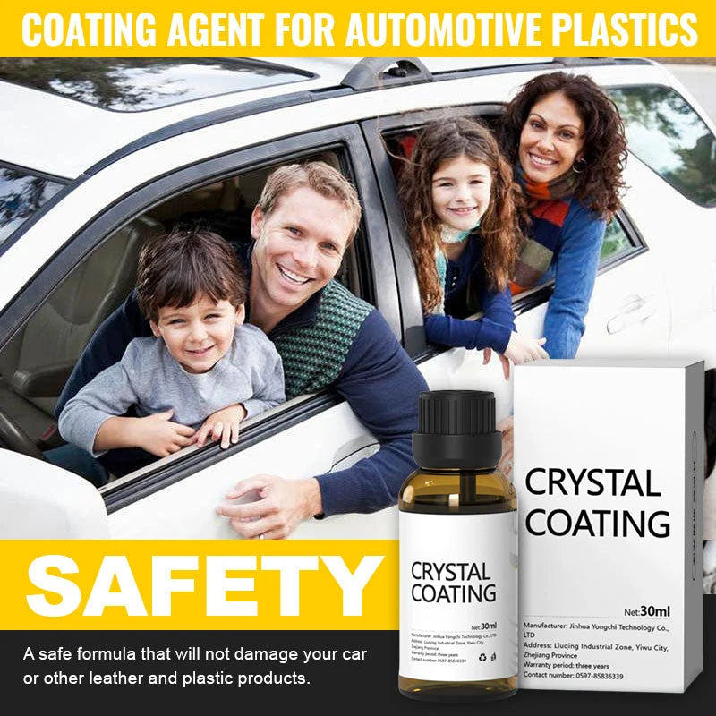 🏆Black Friday Buy 3 Get 2 Free🔥Coating Agent For Automotive Plastics