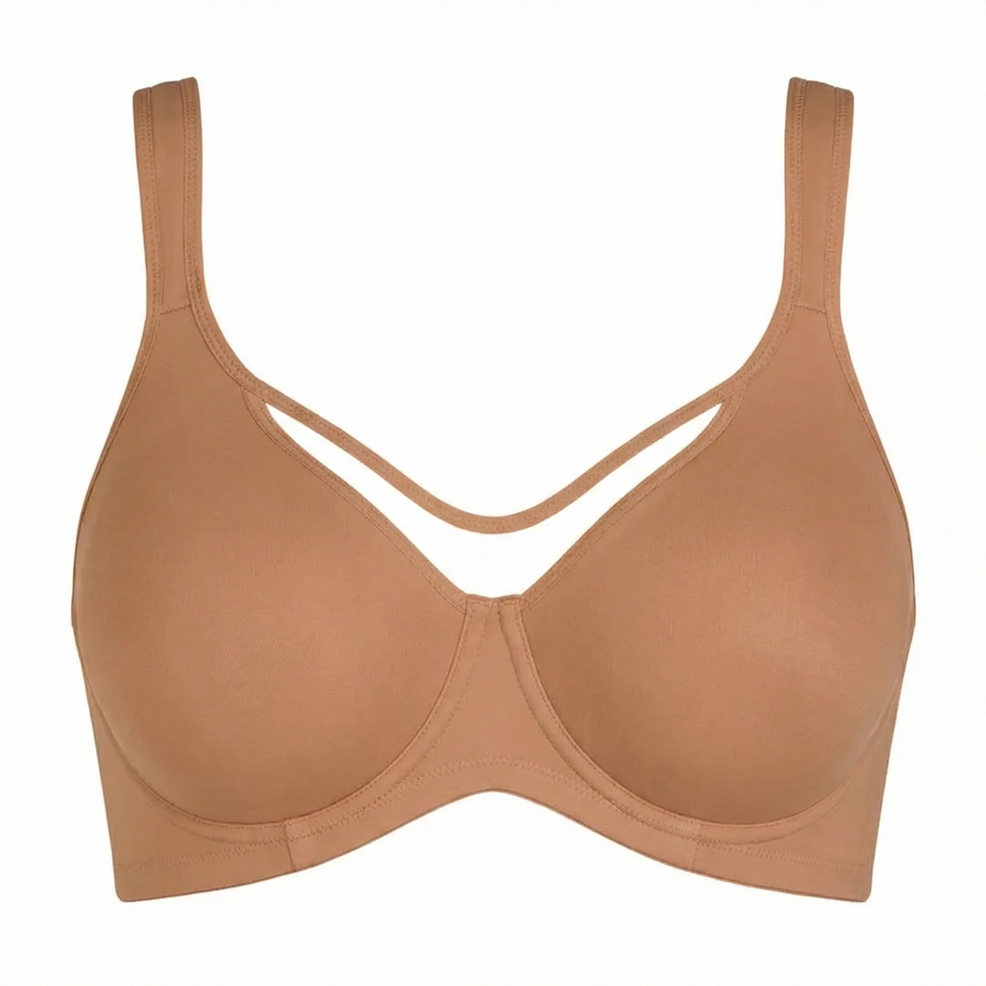 🔥Last Day Special Price £7.99💐Women's Elegant Sheer Full Coverage Plus Size Bra