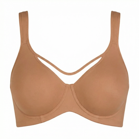 🔥Last Day Special Price £7.99💐Women's Elegant Sheer Full Coverage Plus Size Bra