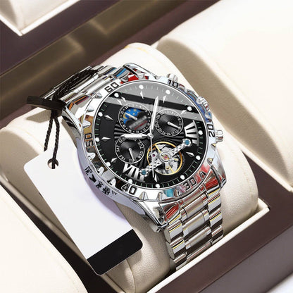 ⌚Swiss Brand New Waterproof Automatic Mechanical Watches