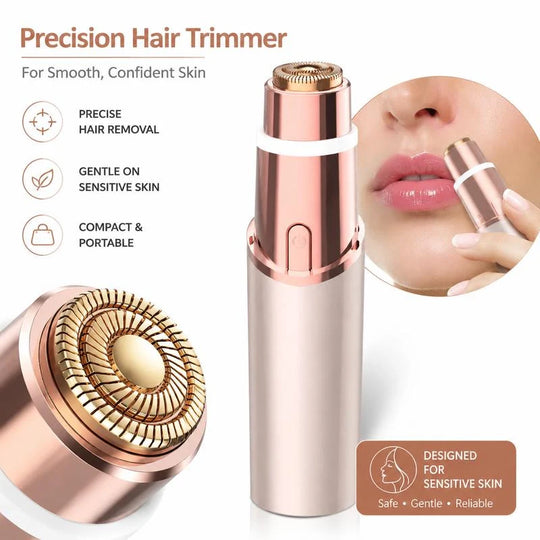 2 in 1 facial & eyebrow hair trimmer for Women, Rechargeable Face Razor✨
