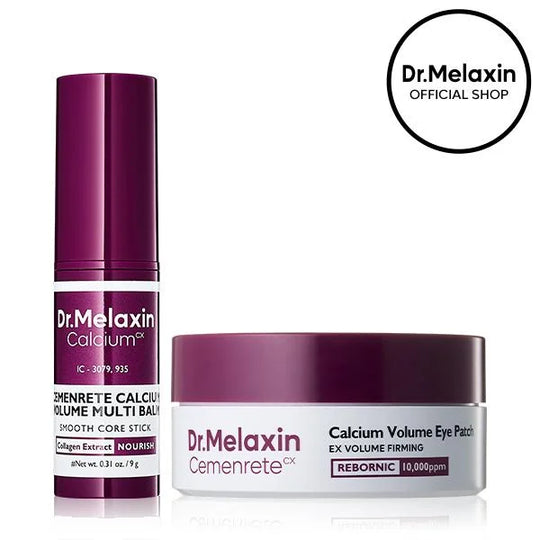 [Dr.Melaxin Live Exclusive Bundle] Winter Glow Skincare Set best collection for Pore Care & Blemish Fading with Exfoliating