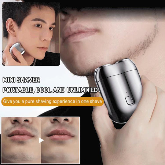 🔥HOT SALE 80% OFF✨2024 New Upgrade Pocket Shaver USB Mini Shavers