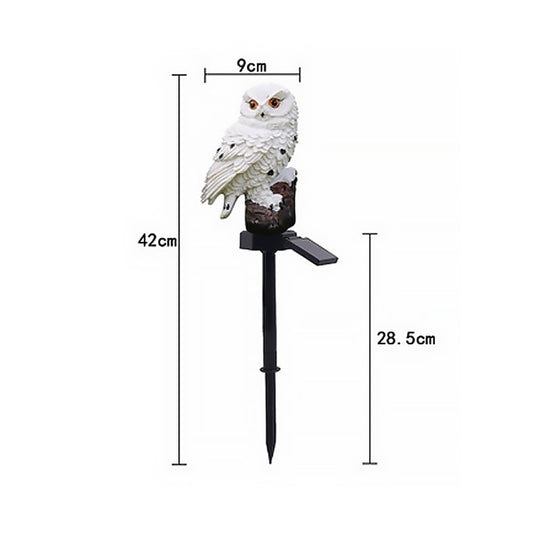 ✨Solar owl garden decorative landscape light🌿