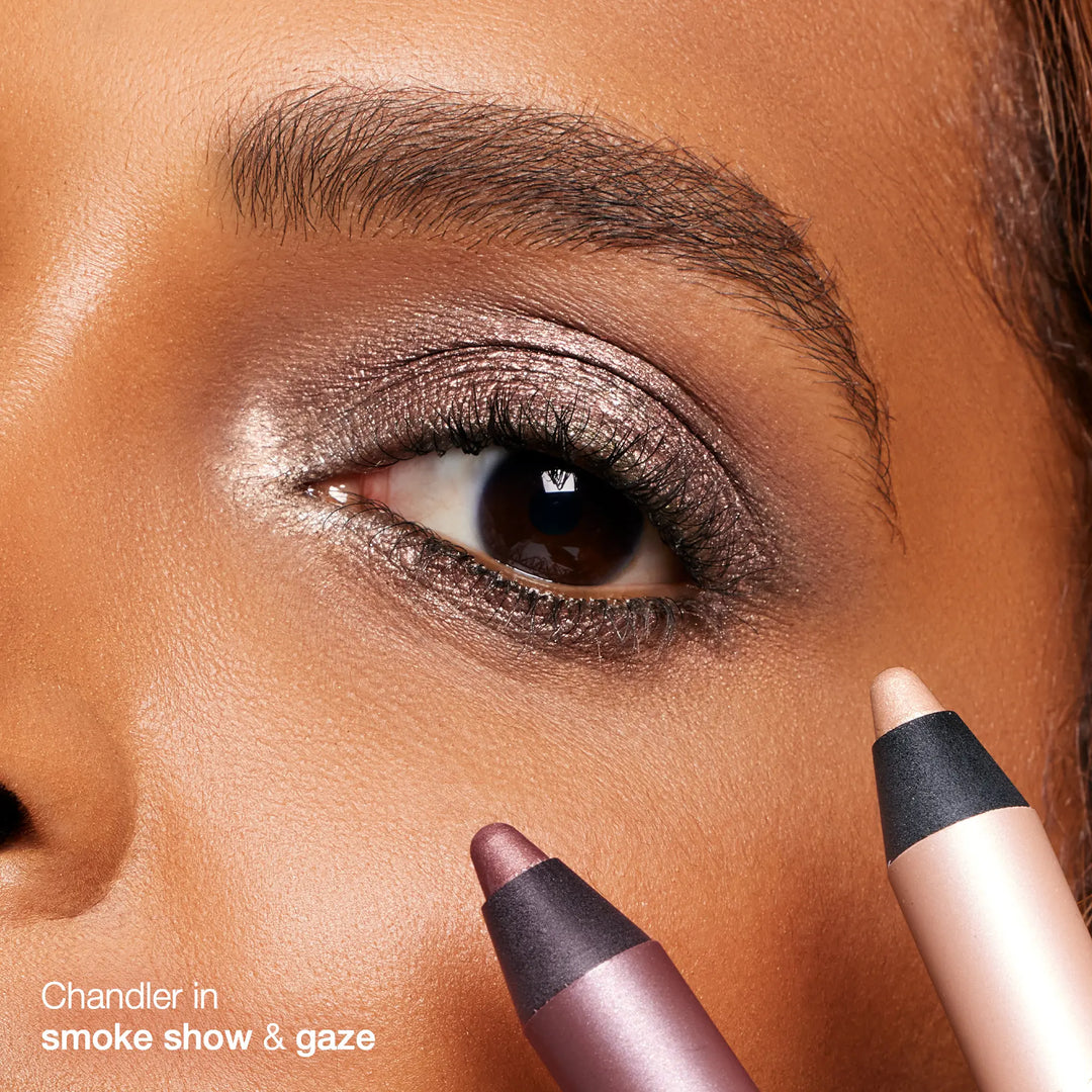 💜LAST DAY - BUY 1 GET 1 FREE💜2-in-1 Eye Shadow and Eyeliner with Blending Brush