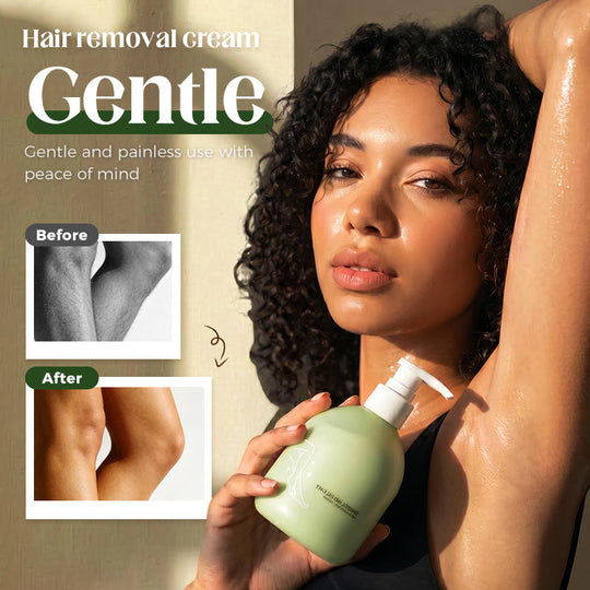 🔥Gentle and Non-Irritating Hair Removal Cream