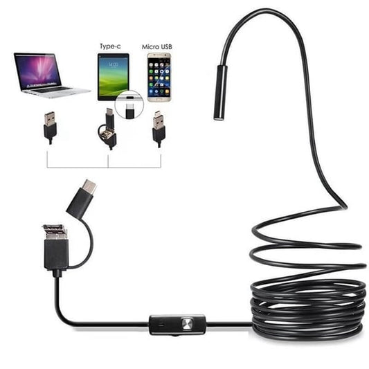 🔥2025 Hot Sale🔥3 In 1 Endoscope