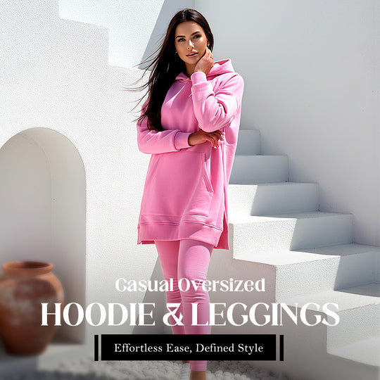 🍂 LAST DAY PROMOTION 50%OFF 🍂 Women's Stylish Hoodie & Pants Set