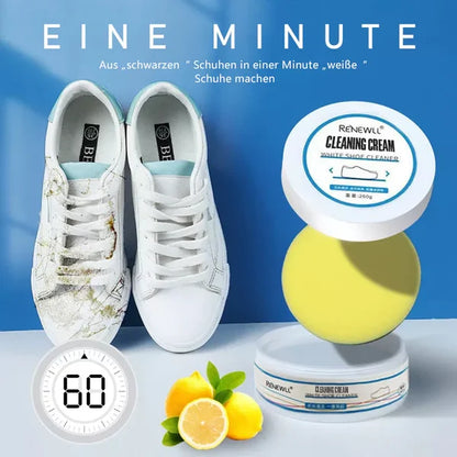 Shoes multifunctional cleaning cream