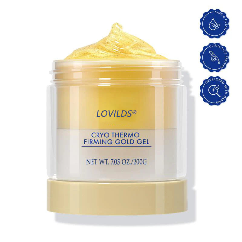 🌿🌿Made and Shipped from US🇬🇧LOVILDS®Tightening Burn Gold Massage Cream(⏳LAST DAY 70% OFF)✨