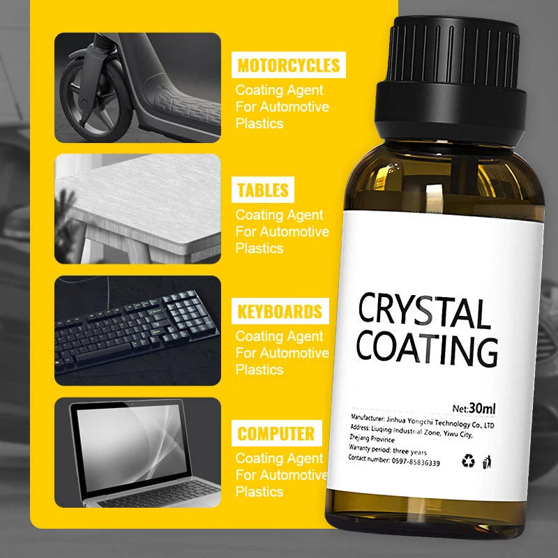 🏆Black Friday Buy 3 Get 2 Free🔥Coating Agent For Automotive Plastics