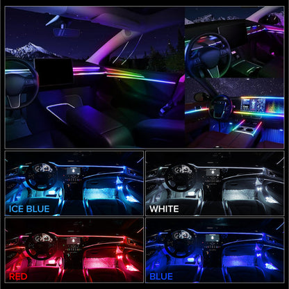 🚗Car Interior LED Strip Atmosphere Lights Pro🚗