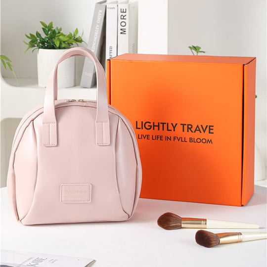 Daudzslāņu čaulas formas kosmētikas soma