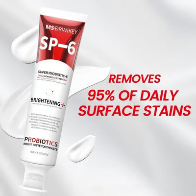 🔥Nowości 2026: 50% zniżki przez ograniczony czas!🔥Delikatna pasta do zębów do codziennego wybielania