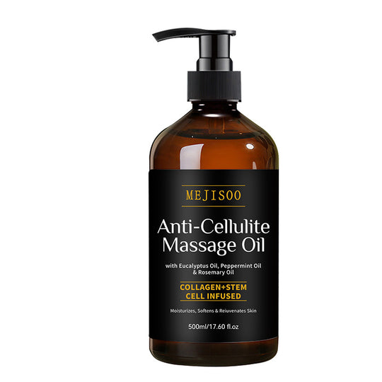 🏆LAST DAY 50% OFF!!⚡50K+ SOLD!💝Natural Anti-Cellulite Massage Oil