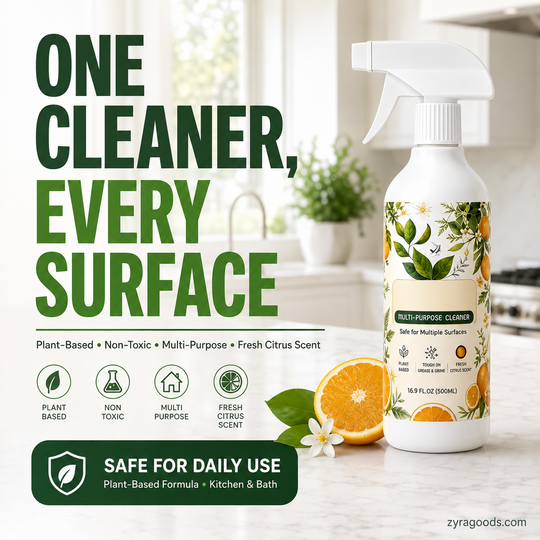 Powerful All-Purpose Cleaner Spray