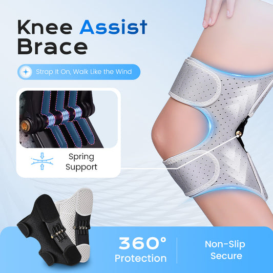 Booster di protezione del ginocchio regolabile per lo sport
